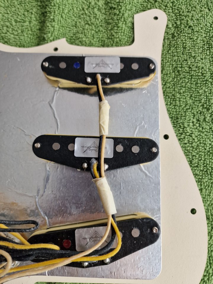 Fender Texas Special pickups