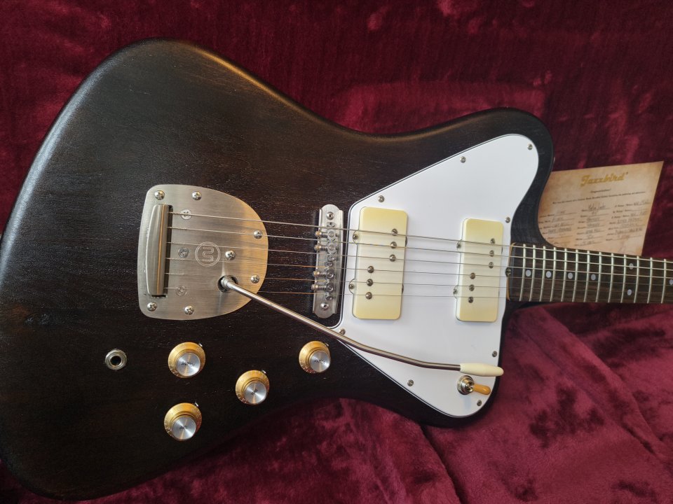 JAZZBIRD Fire Series Nitro Brown Translucent by Tetsuo!. de segunda mano · Foto 4 de 9 · Gipuzkoa · 2290 €