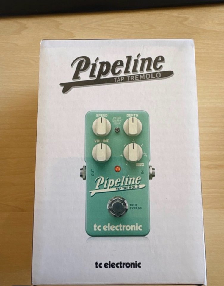 Pedal TC Electronic Pipeline Tap Tremolo de segunda mano · Foto 1 de 4 · Granada · 70 €