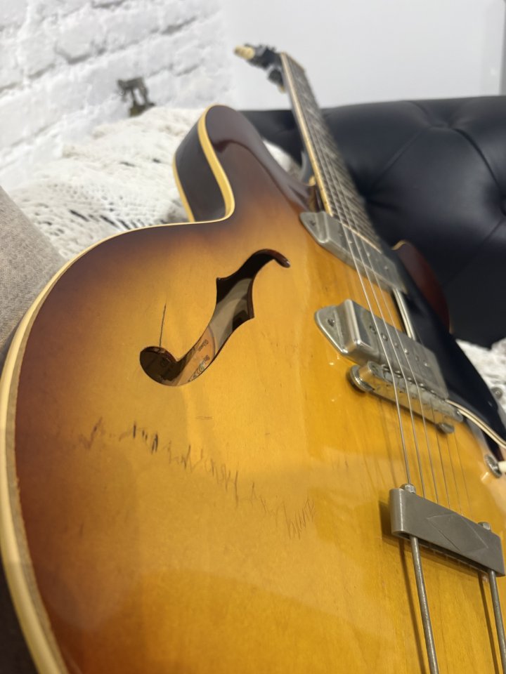 RESERVADA; 1964 gibson ES330 original de segunda mano · Foto 1 de 8 · Valencia · 7500 €