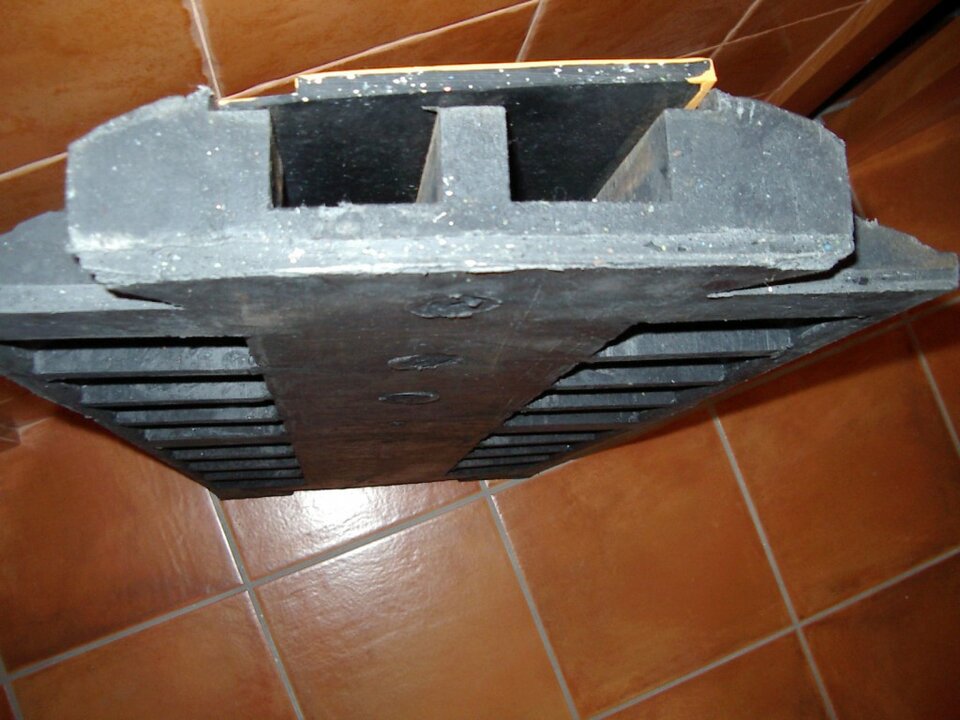 2 Pasacables de suelo de gran tonelaje