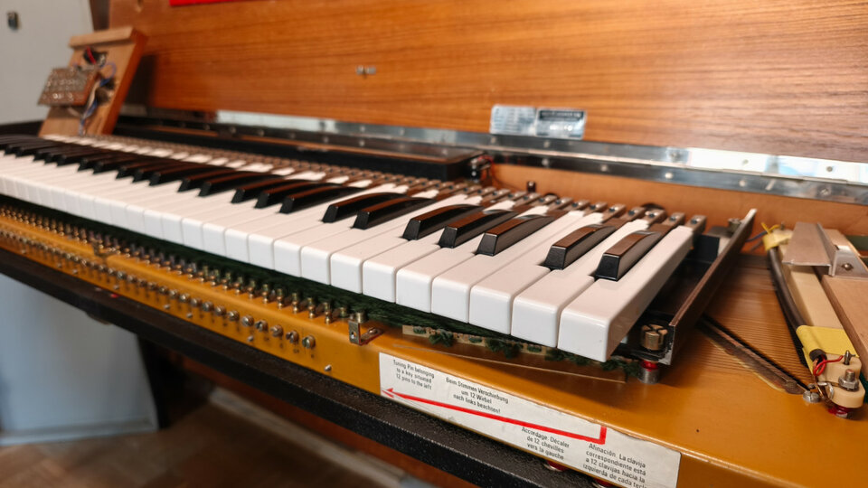Clavinet D6 de segunda mano · Foto 7 de 10 · Madrid · 5000 €