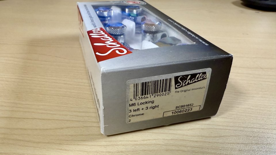 Schaller M6 Locking Tuners