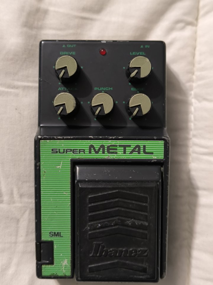 Colección de pedales Ibanez