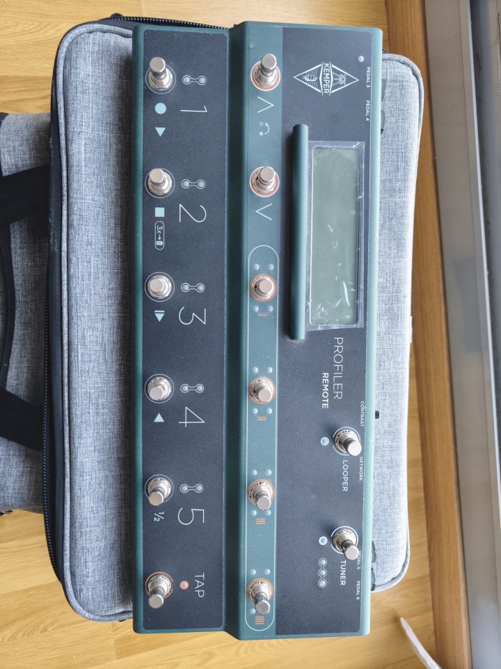 Kemper head + Remote