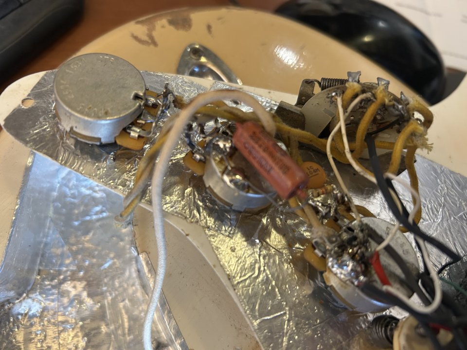 Squier Stratocaster USA 89