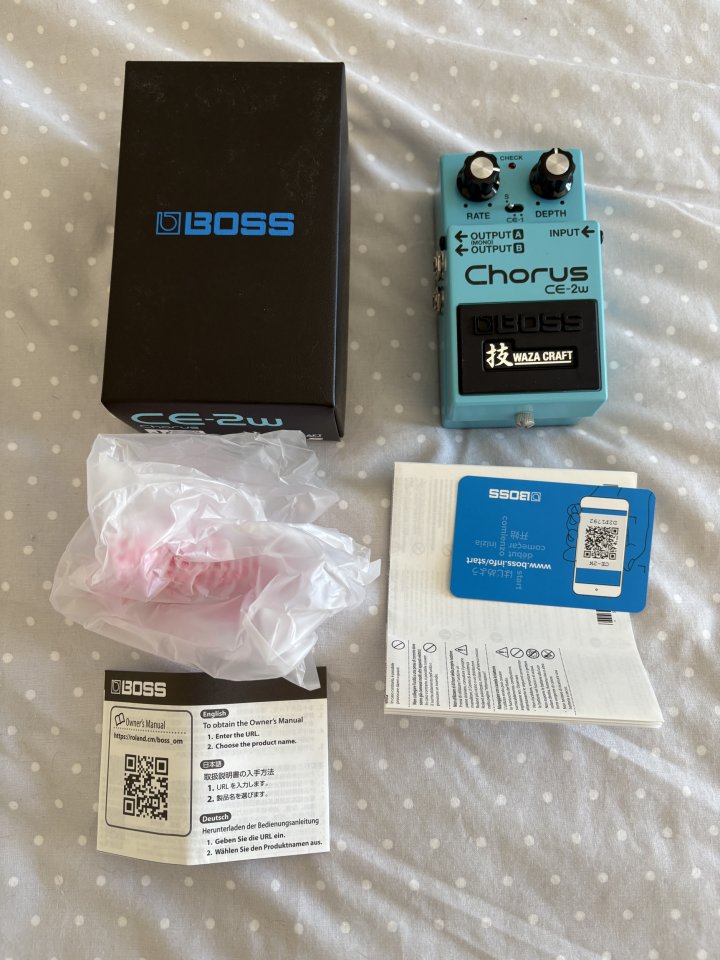 Vendo colección completa de pedales de calidad