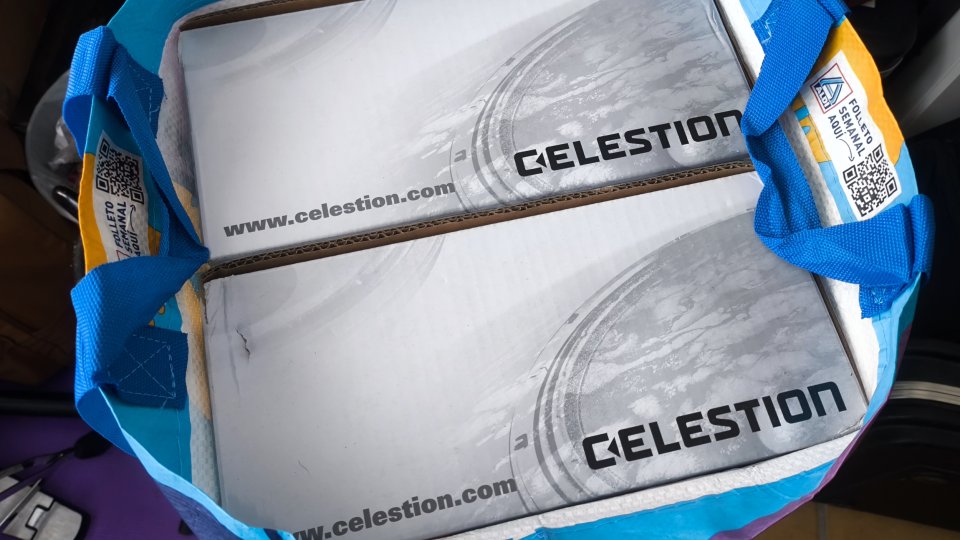 2 altavoces Orange 16 ohm 40w 10"