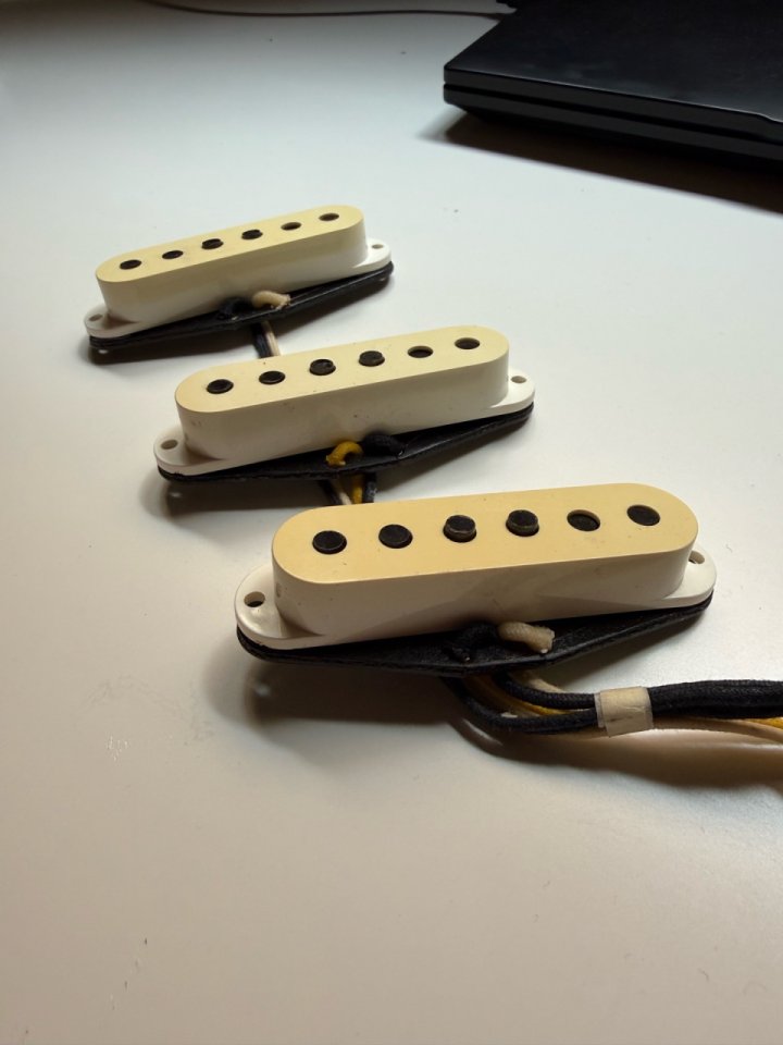 Pastillas Fender Texas Special Handwound