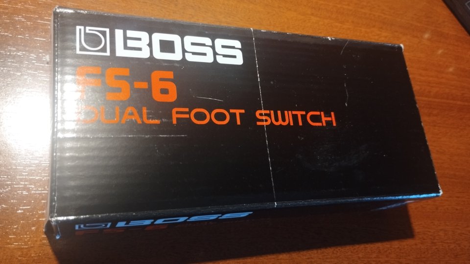 Boss FS-6 Pedal Dual Foot Switch de segunda mano · Foto 2 de 2 · Badajoz · 50 €