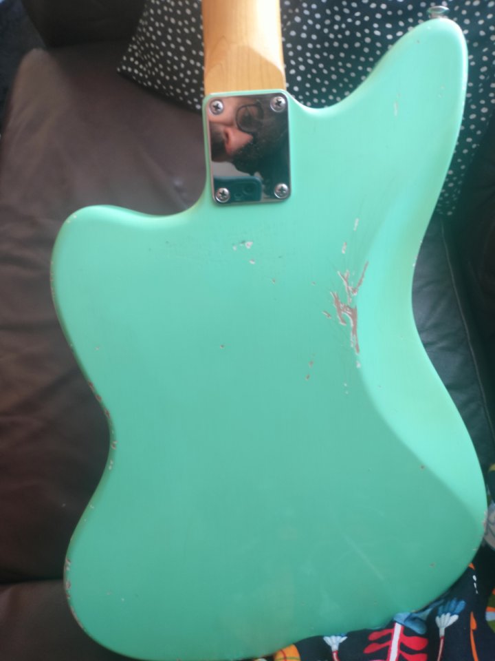Jazzmaster SD Antiquity de segunda mano · Foto 4 de 10 · Valencia · 750 €