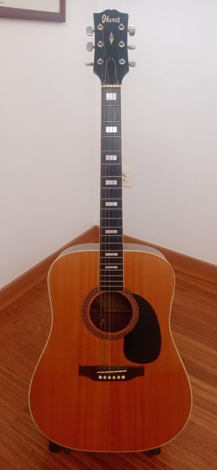 Guitarra acústica Ibanez Concord Japón años 70 de segunda mano · Foto 2 de 10 · Cuenca · 325 €
