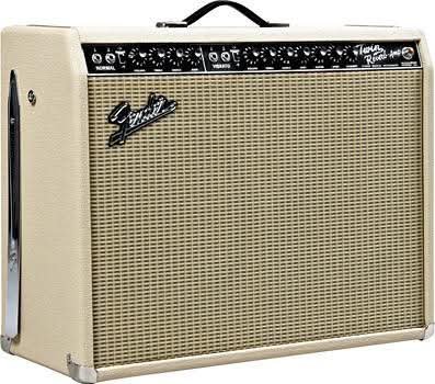 Fender '65 Twin Reverb 40th anniversary blonde + flight case de segunda mano · Foto 2 de 2 · Zaragoza · 1300 €