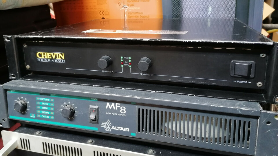 Etapa de gran potencia Chevin Research A3000