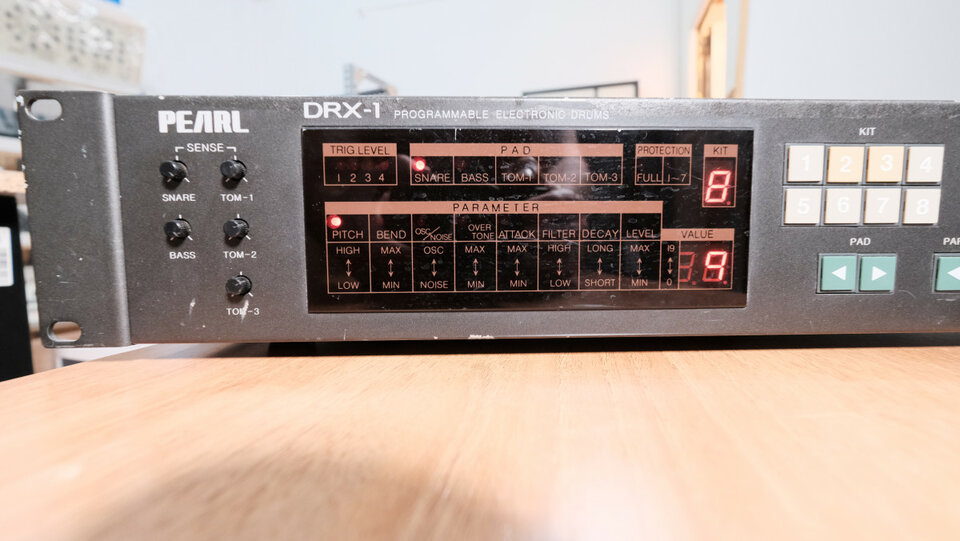 PEARL DRX-1 DRX1 Drum-X Synth