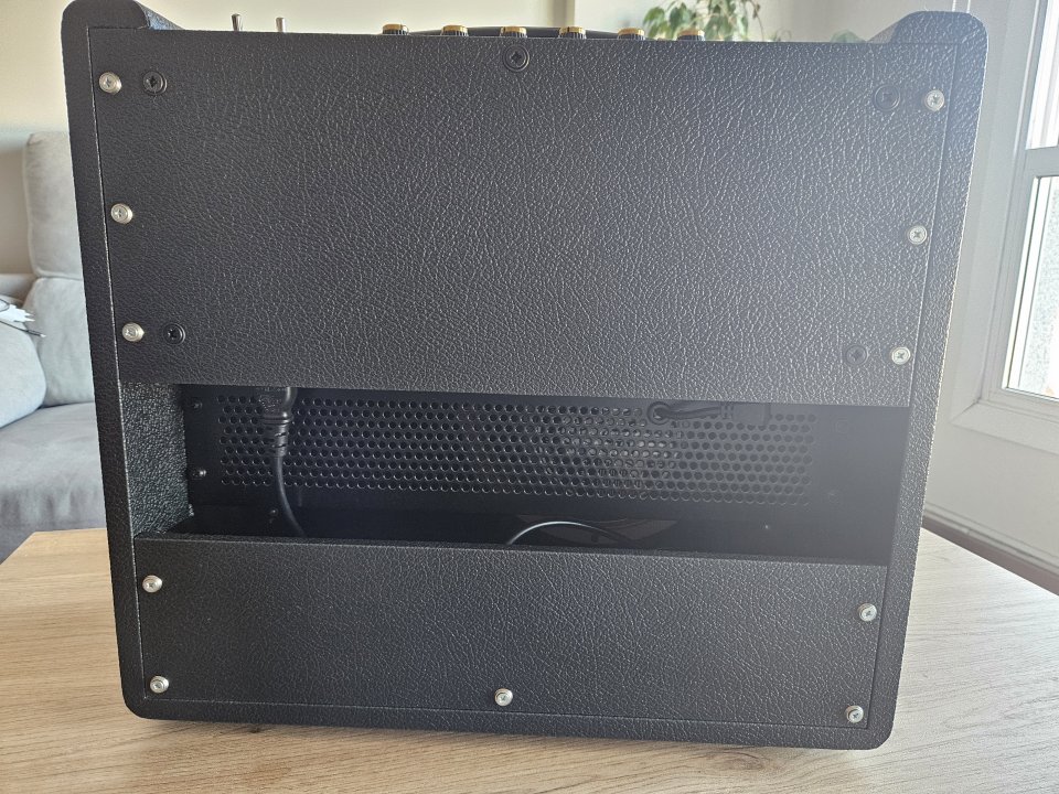 Marshall SV20C (CAMBIOS dentro)