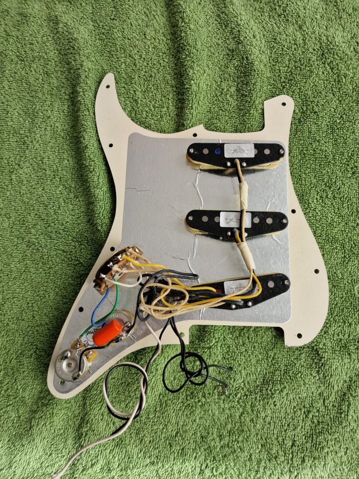 Fender Texas Special pickups