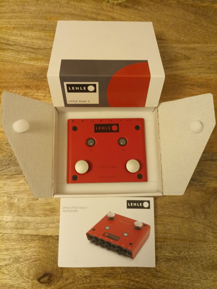 Lehle Little Dual II