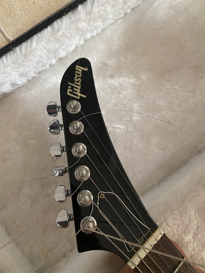 Gibson Explorer 2008 Black