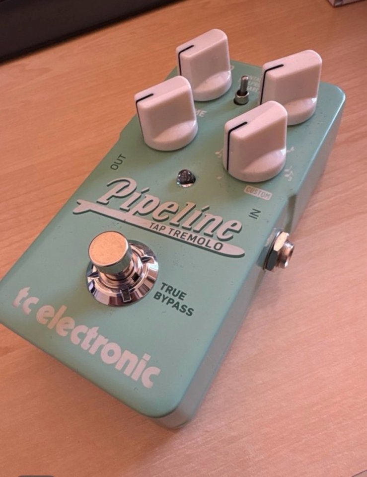 Pedal TC Electronic Pipeline Tap Tremolo de segunda mano · Foto 2 de 4 · Granada · 70 €