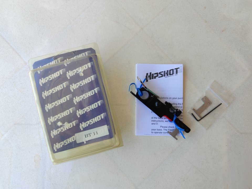 Hipshot Freerange Upright Bass XTender de segunda mano · Foto 1 de 2 · Madrid · 210 €