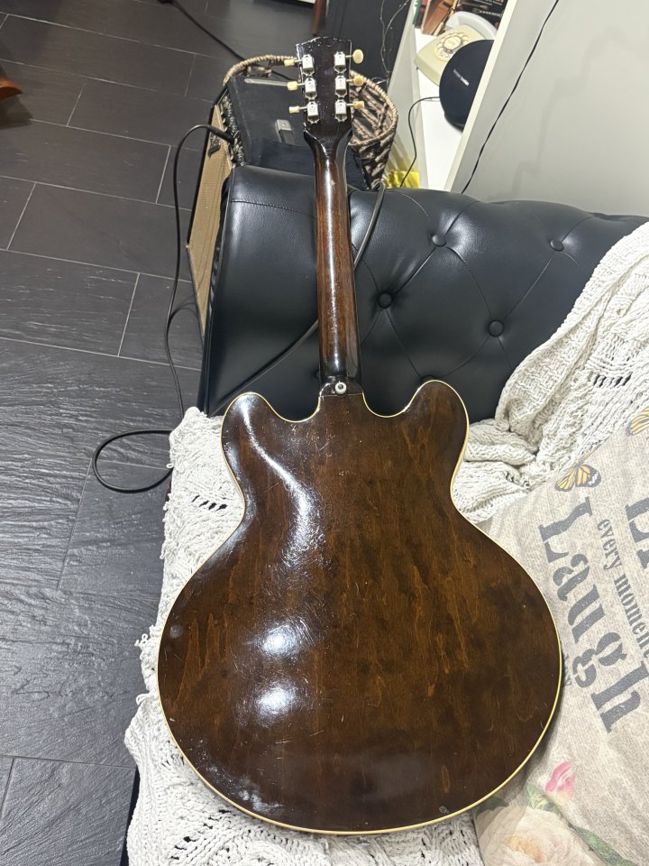 RESERVADA; 1964 gibson ES330 original de segunda mano · Foto 2 de 8 · Valencia · 7500 €