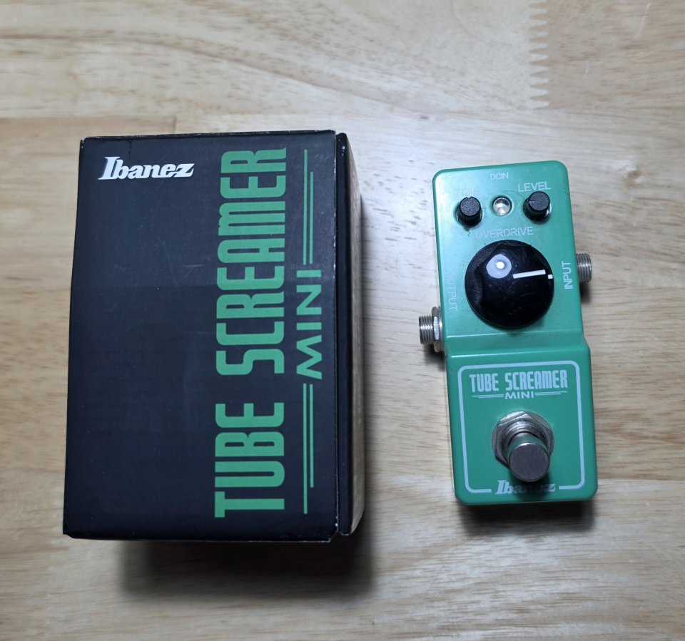 Pedales (Boss, TC Electronic, Ibanez) en pack o sueltos de segunda mano · Foto 1 de 7 · Valencia · 285 €