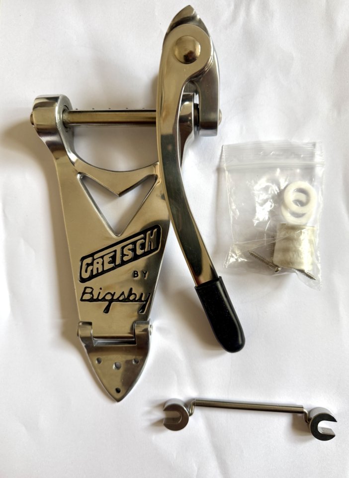 Bigsby B3 Gretsch y Towner tension bar de segunda mano · Gipuzkoa · 130 €