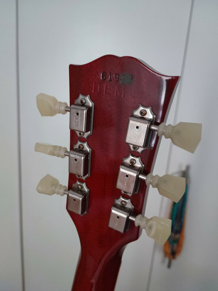 Gibson Memphis '63 ES-335 Block 2016 Sixties Cherry VOS - Demo Shop