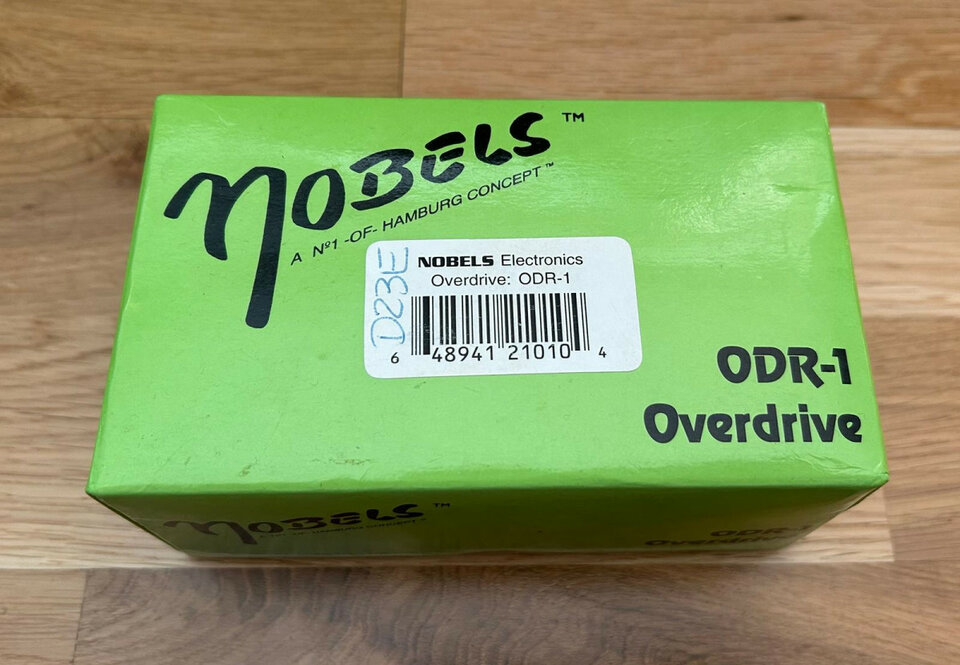 NOBELS ODR-1 Natural Overdrive Original años 90