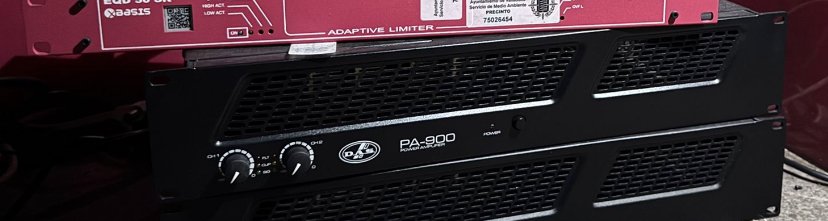 AMPLIFICADOR DAS PA-900