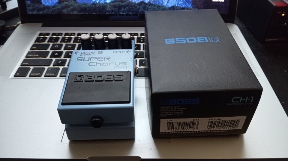 Boss CH- 1 Super Chorus