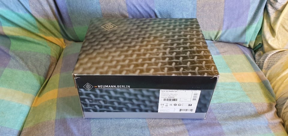 Neumann U87 AI Studio Set NUEVO A ESTRENAR!