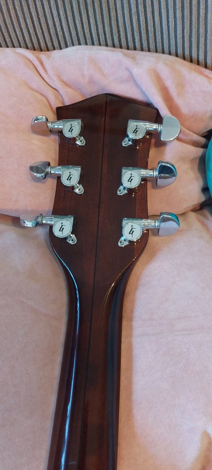 Gretsch Sparkle Jet Japan (1994)