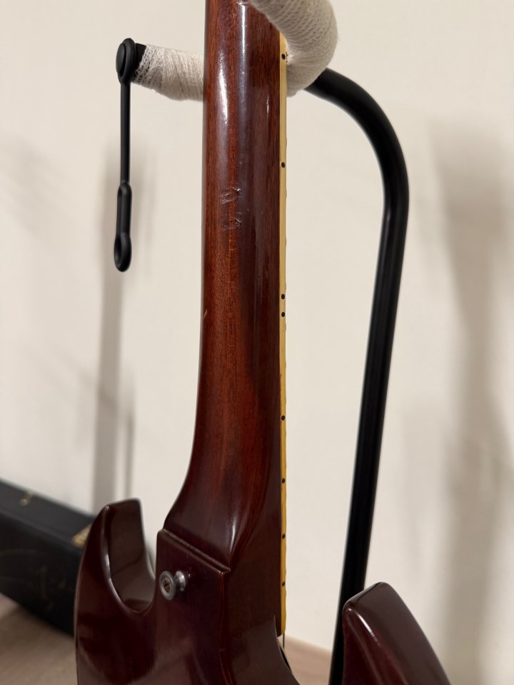 Gibson SG Standard 1971 Cherry – Certificado Pre-CITES (Cambio)