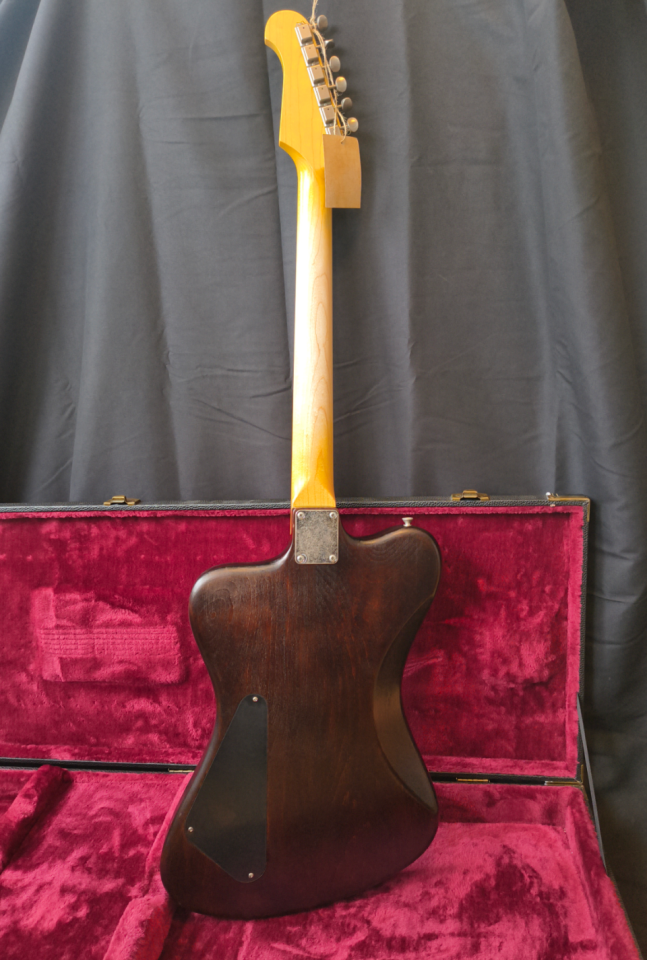 JAZZBIRD Fire Series Nitro Brown Translucent by Tetsuo!. de segunda mano · Foto 6 de 9 · Gipuzkoa · 2290 €