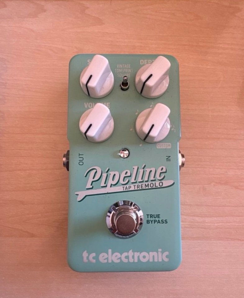Pedal TC Electronic Pipeline Tap Tremolo de segunda mano · Foto 3 de 4 · Granada · 70 €