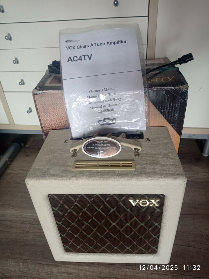 Vox AC4TV 4W/1W/1,5W ideal casa