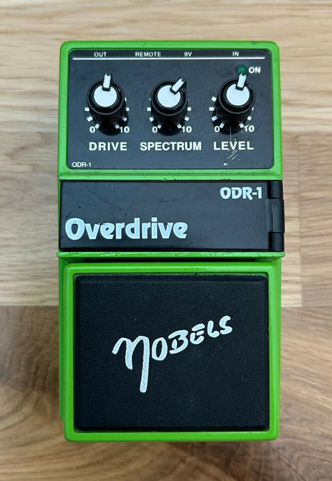 NOBELS ODR-1 Natural Overdrive Original años 90