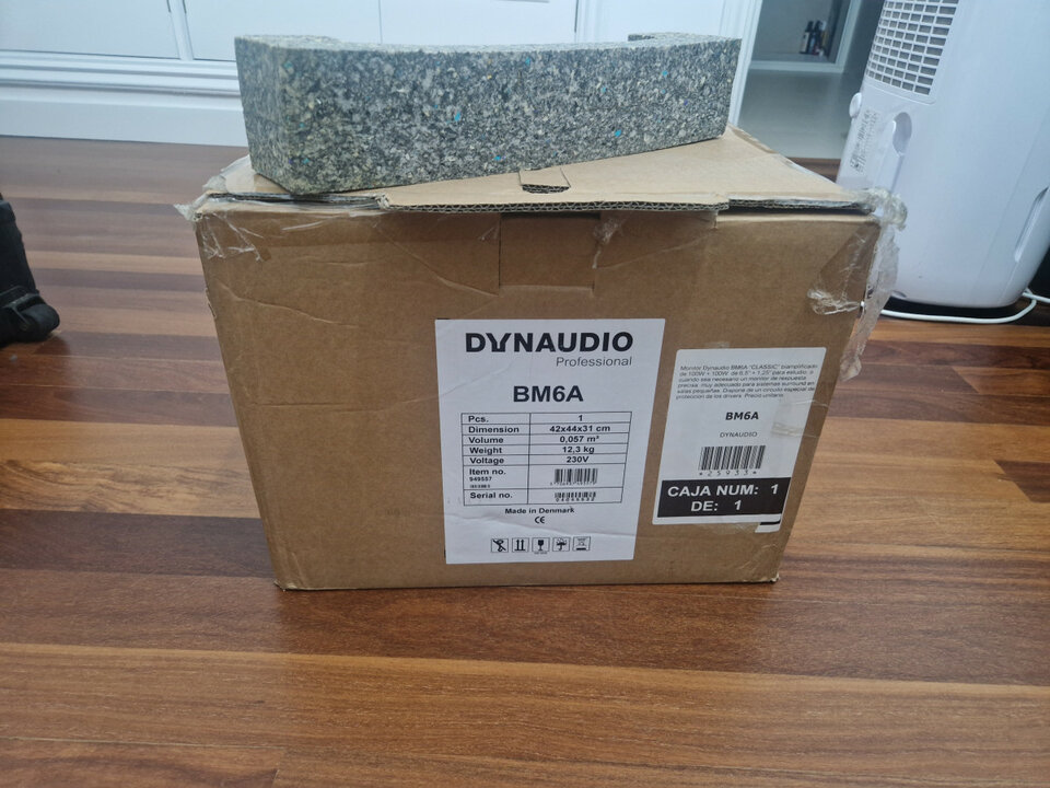 Dynaudio BM6A monitores de estudio