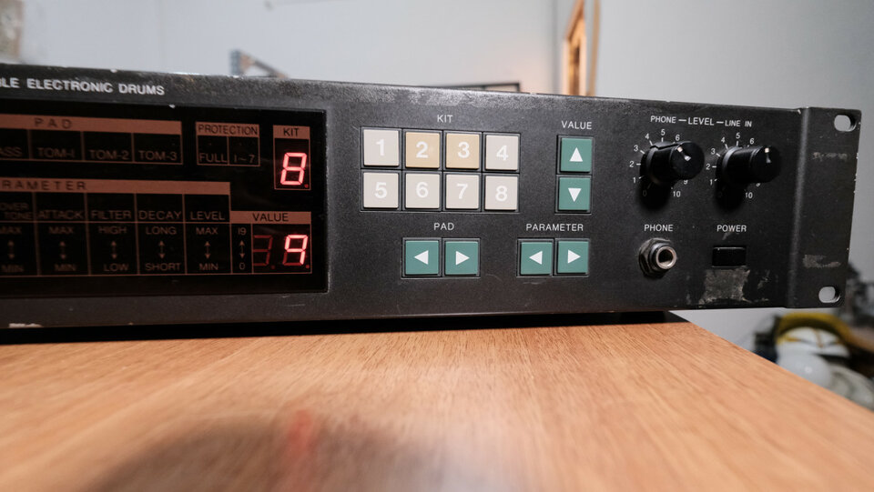 PEARL DRX-1 DRX1 Drum-X Synth