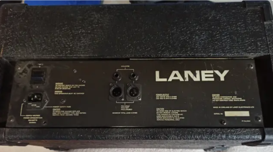 juego de voces laney + altavoces