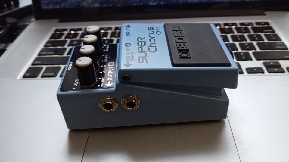 Boss CH- 1 Super Chorus
