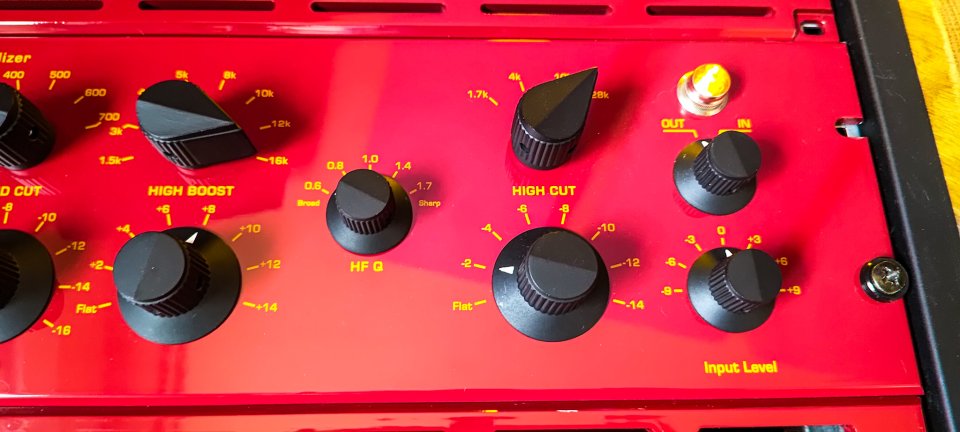 DW Fearn VT-5 Stereo Vacuum Tube Equalizer