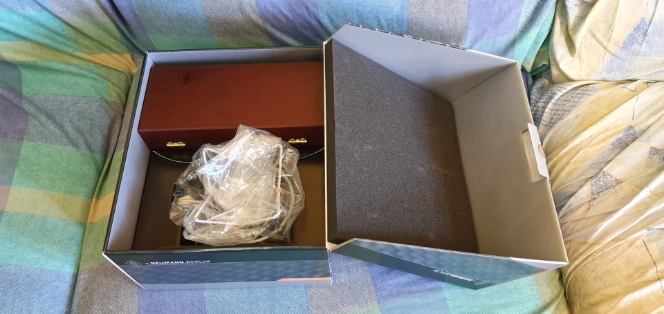 Neumann U87 AI Studio Set NUEVO A ESTRENAR!