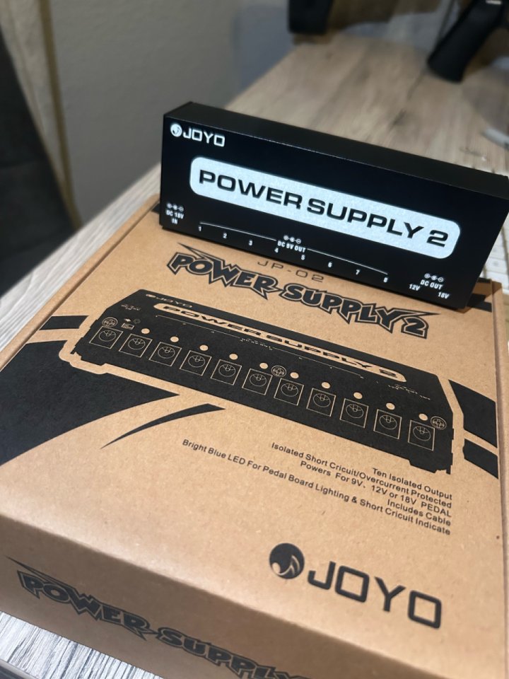 Fuente de alimentación Joyo JP02 sin uso de segunda mano · Foto 2 de 3 · Asturias · 45 €