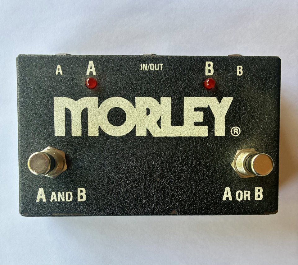 Pedal Conmutador MORLEY ABY de segunda mano · Foto 1 de 2 · Madrid · 35 €