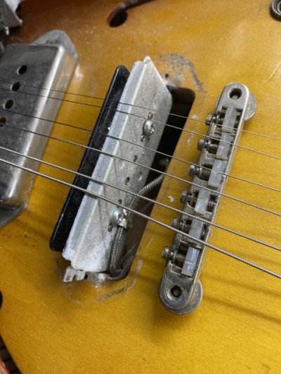 RESERVADA; 1964 gibson ES330 original de segunda mano · Foto 4 de 8 · Valencia · 7500 €