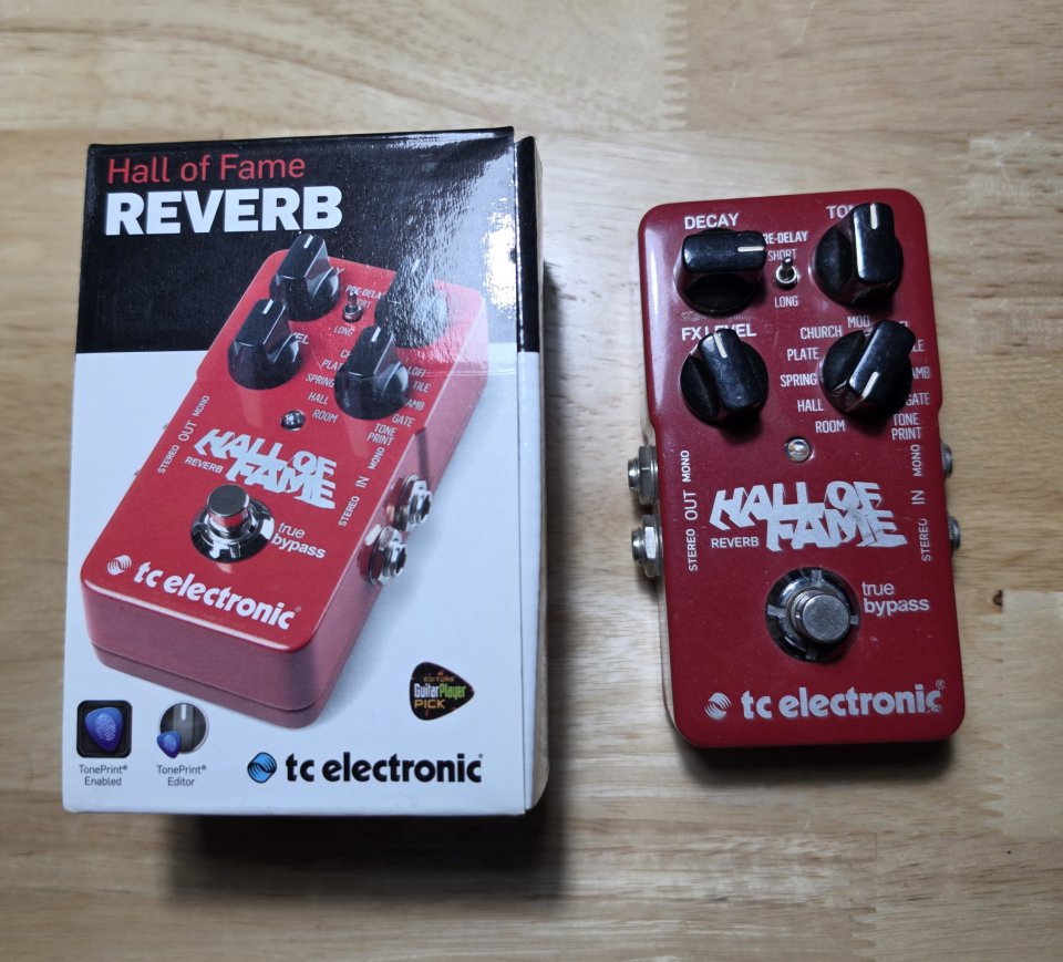 Pedales (Boss, TC Electronic, Ibanez) en pack o sueltos de segunda mano · Foto 3 de 7 · Valencia · 285 €