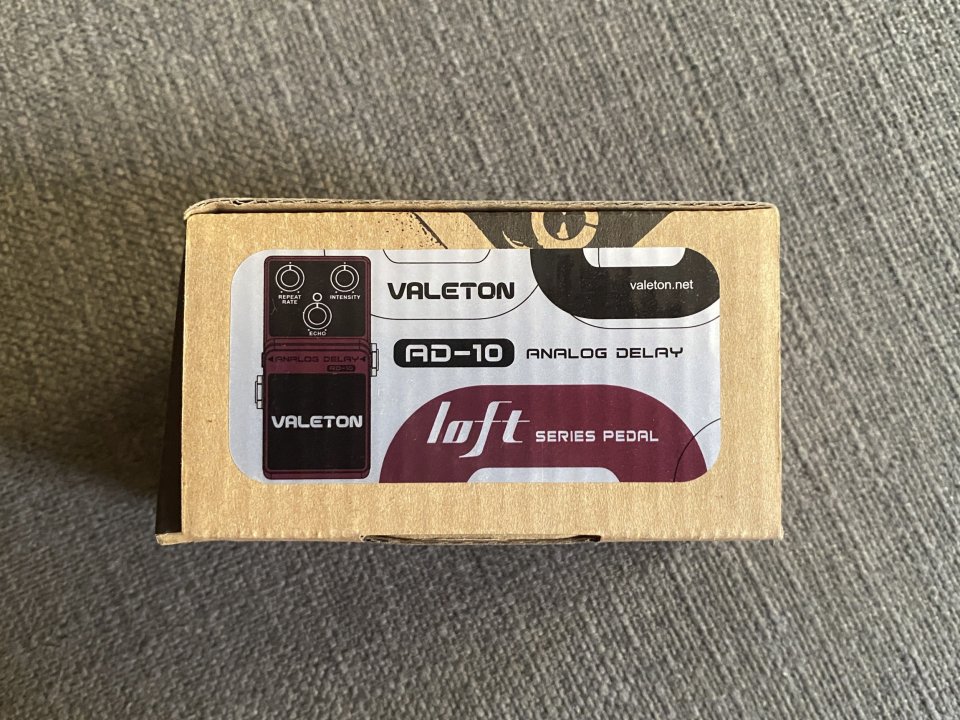 Valeton AD-10 ANALOG DELAY, NUEVO!!! de segunda mano · Foto 3 de 8 · Murcia · 70 €